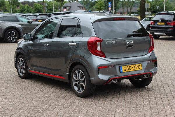 Kia Picanto 1.0 DPi GT-Line / NL Auto! / 1e Eign. / Camera / CarPlay / Keyless / Leder / 15'' / DAB / Cruise Control