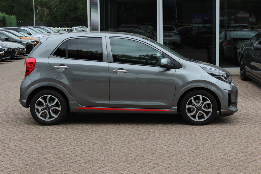Kia Picanto 1.0 DPi GT-Line / NL Auto! / 1e Eign. / Camera / CarPlay / Keyless / Leder / 15'' / DAB / Cruise Control