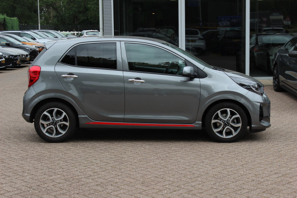 Kia Picanto 1.0 DPi GT-Line / NL Auto! / 1e Eign. / Camera / CarPlay / Keyless / Leder / 15'' / DAB / Cruise Control