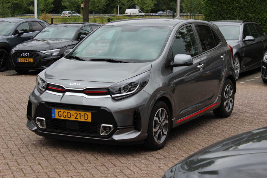 Kia Picanto 1.0 DPi GT-Line / NL Auto! / 1e Eign. / Camera / CarPlay / Keyless / Leder / 15'' / DAB / Cruise Control