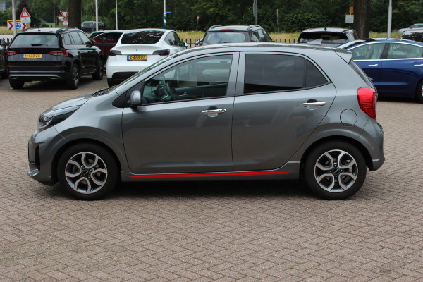 Kia Picanto 1.0 DPi GT-Line / NL Auto! / 1e Eign. / Camera / CarPlay / Keyless / Leder / 15'' / DAB / Cruise Control