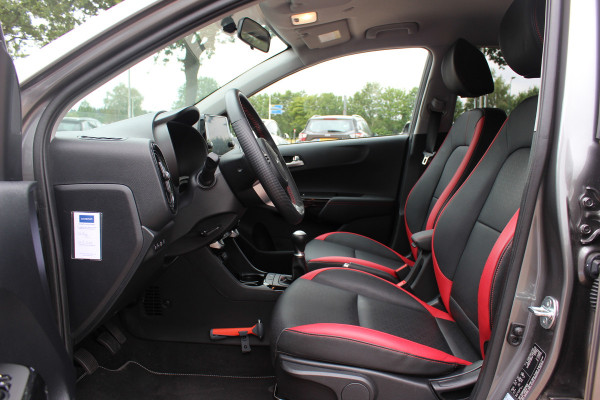 Kia Picanto 1.0 DPi GT-Line / NL Auto! / 1e Eign. / Camera / CarPlay / Keyless / Leder / 15'' / DAB / Cruise Control