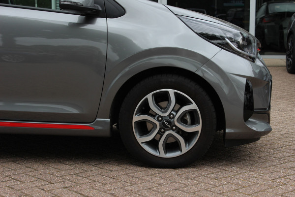 Kia Picanto 1.0 DPi GT-Line / NL Auto! / 1e Eign. / Camera / CarPlay / Keyless / Leder / 15'' / DAB / Cruise Control