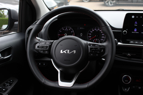 Kia Picanto 1.0 DPi GT-Line / NL Auto! / 1e Eign. / Camera / CarPlay / Keyless / Leder / 15'' / DAB / Cruise Control