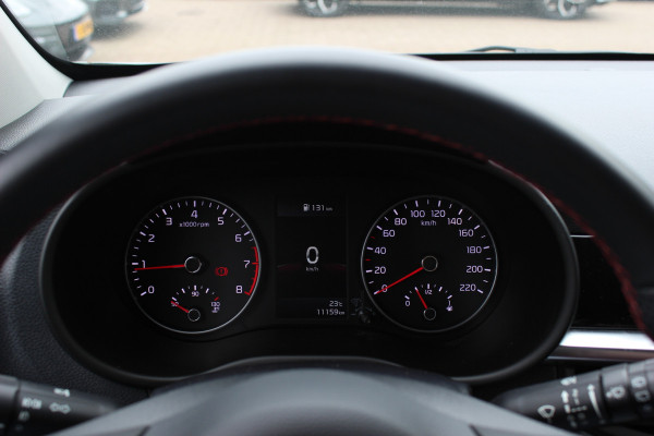 Kia Picanto 1.0 DPi GT-Line / NL Auto! / 1e Eign. / Camera / CarPlay / Keyless / Leder / 15'' / DAB / Cruise Control