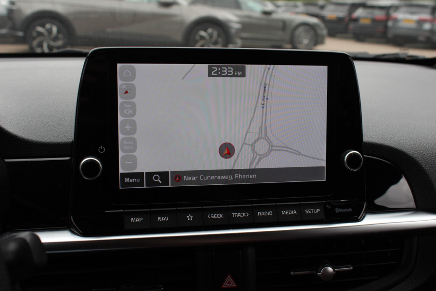 Kia Picanto 1.0 DPi GT-Line / NL Auto! / 1e Eign. / Camera / CarPlay / Keyless / Leder / 15'' / DAB / Cruise Control