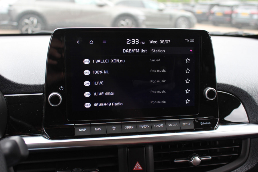 Kia Picanto 1.0 DPi GT-Line / NL Auto! / 1e Eign. / Camera / CarPlay / Keyless / Leder / 15'' / DAB / Cruise Control