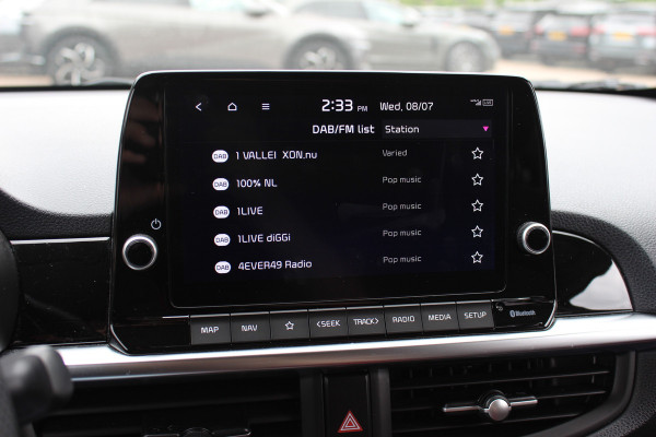 Kia Picanto 1.0 DPi GT-Line / NL Auto! / 1e Eign. / Camera / CarPlay / Keyless / Leder / 15'' / DAB / Cruise Control