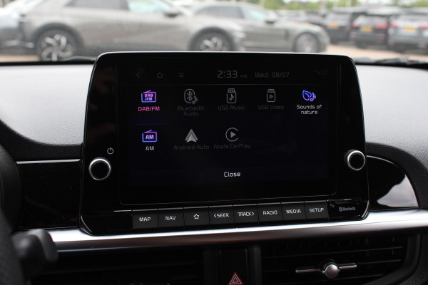 Kia Picanto 1.0 DPi GT-Line / NL Auto! / 1e Eign. / Camera / CarPlay / Keyless / Leder / 15'' / DAB / Cruise Control