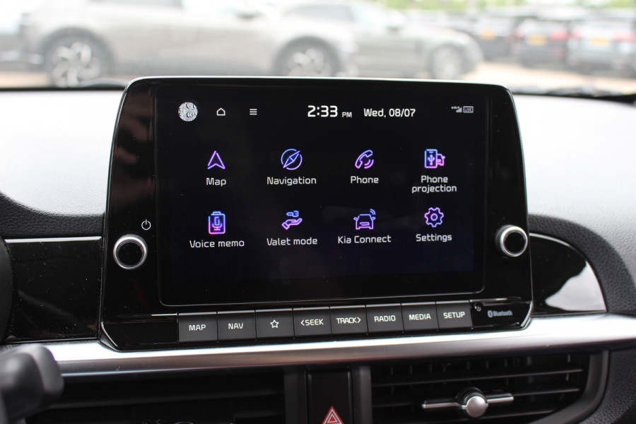 Kia Picanto 1.0 DPi GT-Line / NL Auto! / 1e Eign. / Camera / CarPlay / Keyless / Leder / 15'' / DAB / Cruise Control