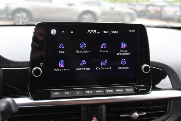 Kia Picanto 1.0 DPi GT-Line / NL Auto! / 1e Eign. / Camera / CarPlay / Keyless / Leder / 15'' / DAB / Cruise Control