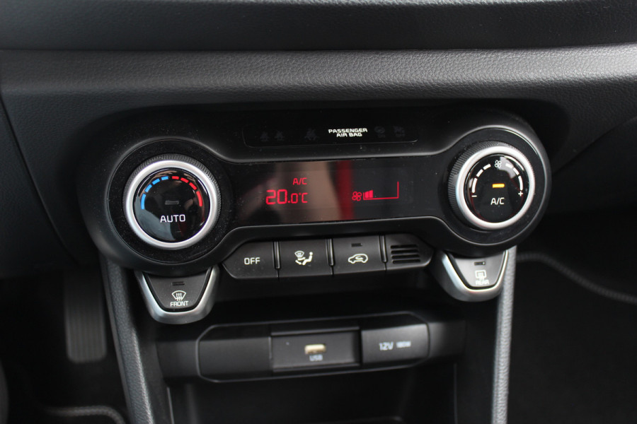 Kia Picanto 1.0 DPi GT-Line / NL Auto! / 1e Eign. / Camera / CarPlay / Keyless / Leder / 15'' / DAB / Cruise Control