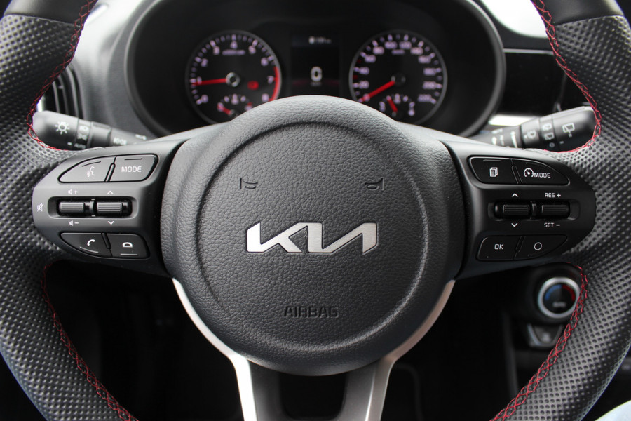 Kia Picanto 1.0 DPi GT-Line / NL Auto! / 1e Eign. / Camera / CarPlay / Keyless / Leder / 15'' / DAB / Cruise Control