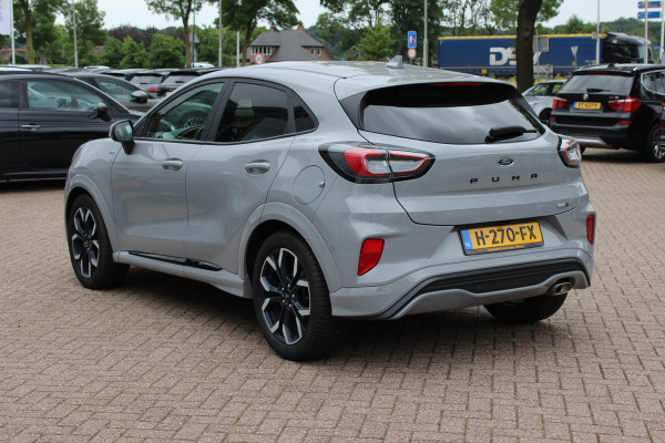 Ford Puma 1.0 EcoBoost Hybrid ST-Line X First Edition / Trekhaak / Camera / B&O / Keyless / CarPlay / Half Leder / 18'' / Stoel+Stuurverwarming / Dodehoek / DAB / ACC