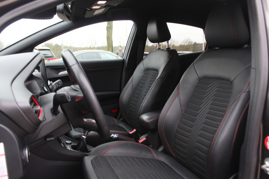 Ford Puma 1.0 EcoBoost Hybrid ST-Line X First Edition / Trekhaak / Camera / B&O / Keyless / CarPlay / Half Leder / 18'' / Stoel+Stuurverwarming / Dodehoek / DAB / ACC