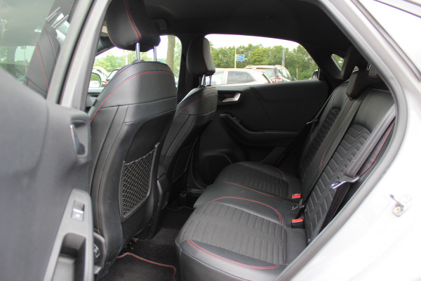 Ford Puma 1.0 EcoBoost Hybrid ST-Line X First Edition / Trekhaak / Camera / B&O / Keyless / CarPlay / Half Leder / 18'' / Stoel+Stuurverwarming / Dodehoek / DAB / ACC
