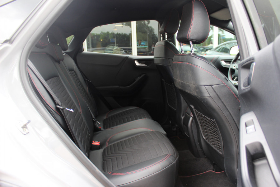 Ford Puma 1.0 EcoBoost Hybrid ST-Line X First Edition / Trekhaak / Camera / B&O / Keyless / CarPlay / Half Leder / 18'' / Stoel+Stuurverwarming / Dodehoek / DAB / ACC