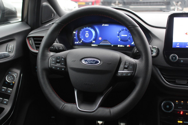 Ford Puma 1.0 EcoBoost Hybrid ST-Line X First Edition / Trekhaak / Camera / B&O / Keyless / CarPlay / Half Leder / 18'' / Stoel+Stuurverwarming / Dodehoek / DAB / ACC