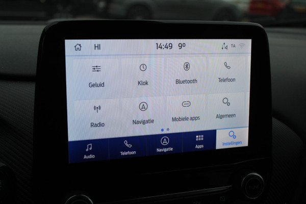 Ford Puma 1.0 EcoBoost Hybrid ST-Line X First Edition / Trekhaak / Camera / B&O / Keyless / CarPlay / Half Leder / 18'' / Stoel+Stuurverwarming / Dodehoek / DAB / ACC