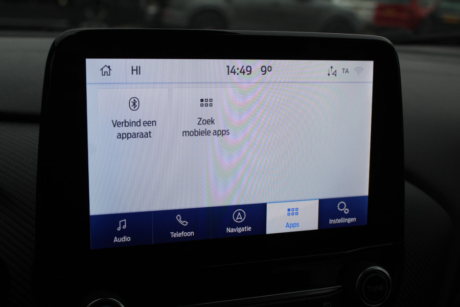 Ford Puma 1.0 EcoBoost Hybrid ST-Line X First Edition / Trekhaak / Camera / B&O / Keyless / CarPlay / Half Leder / 18'' / Stoel+Stuurverwarming / Dodehoek / DAB / ACC