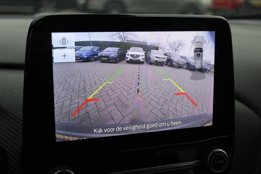 Ford Puma 1.0 EcoBoost Hybrid ST-Line X First Edition / Trekhaak / Camera / B&O / Keyless / CarPlay / Half Leder / 18'' / Stoel+Stuurverwarming / Dodehoek / DAB / ACC