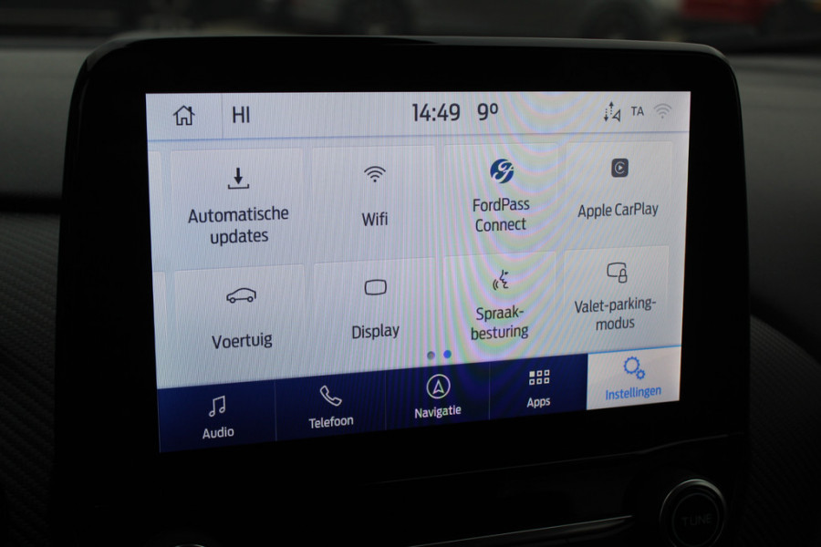 Ford Puma 1.0 EcoBoost Hybrid ST-Line X First Edition / Trekhaak / Camera / B&O / Keyless / CarPlay / Half Leder / 18'' / Stoel+Stuurverwarming / Dodehoek / DAB / ACC