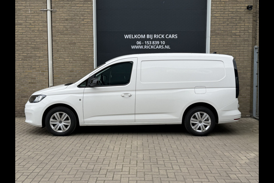 Volkswagen Caddy Cargo Maxi 2.0 TDI 123PK Comfort Euro6 Navigatie / CarPlay / Cruise control