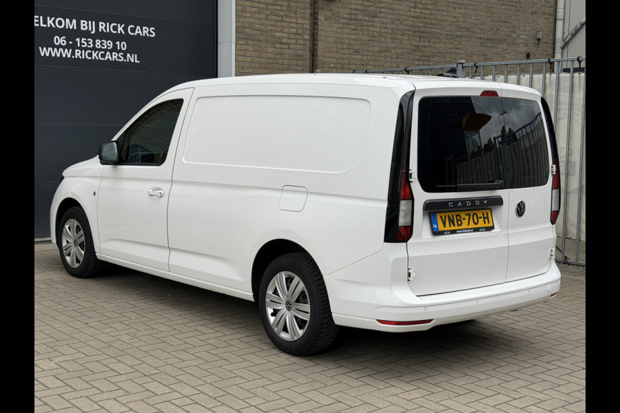 Volkswagen Caddy Cargo Maxi 2.0 TDI 123PK Comfort Euro6 Navigatie / CarPlay / Cruise control