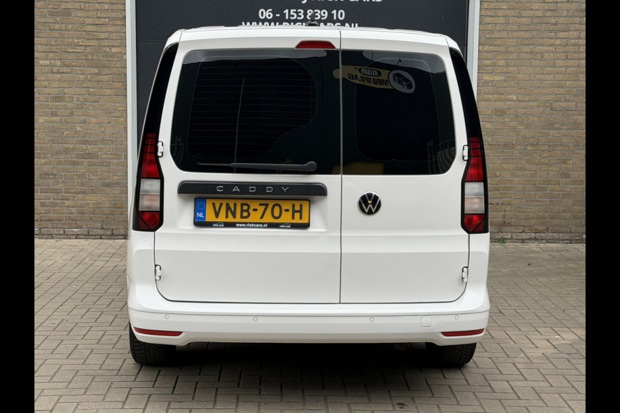 Volkswagen Caddy Cargo Maxi 2.0 TDI 123PK Comfort Euro6 Navigatie / CarPlay / Cruise control