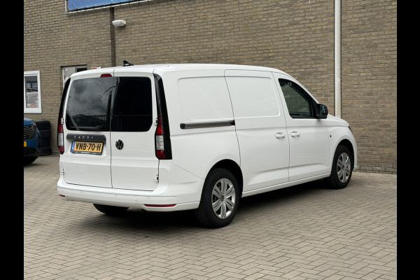 Volkswagen Caddy Cargo Maxi 2.0 TDI 123PK Comfort Euro6 Navigatie / CarPlay / Cruise control