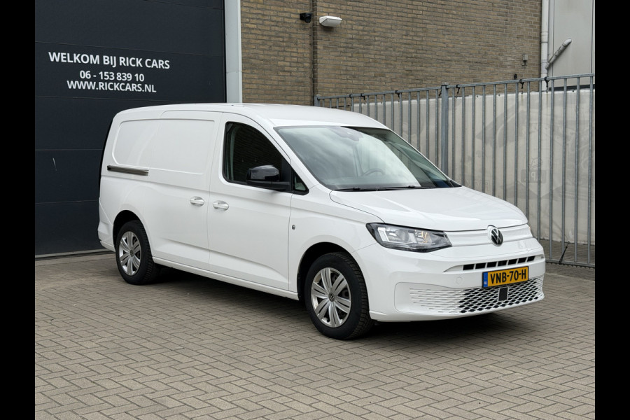 Volkswagen Caddy Cargo Maxi 2.0 TDI 123PK Comfort Euro6 Navigatie / CarPlay / Cruise control