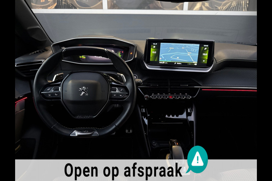 Peugeot 208 1.2 PureTech GT-Line CARPLAY PANO COCKPIT CAMERA AUTOMAAT