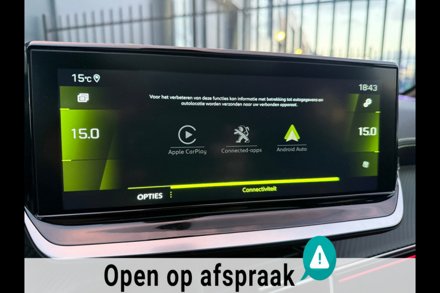 Peugeot 208 1.2 PureTech GT-Line CARPLAY PANO COCKPIT CAMERA AUTOMAAT