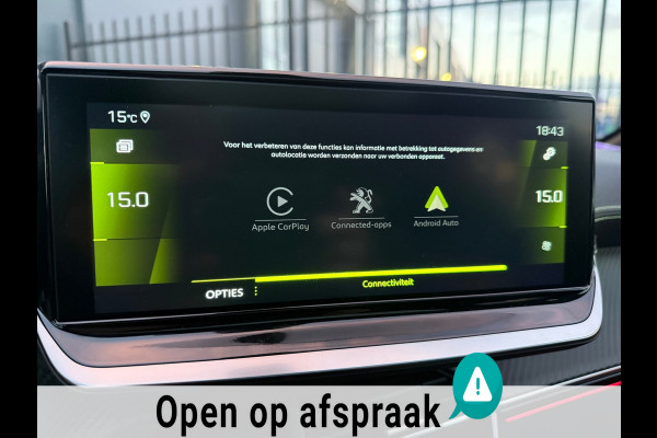 Peugeot 208 1.2 PureTech GT-Line CARPLAY PANO COCKPIT CAMERA AUTOMAAT