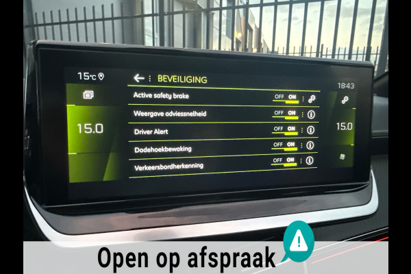 Peugeot 208 1.2 PureTech GT-Line CARPLAY PANO COCKPIT CAMERA AUTOMAAT