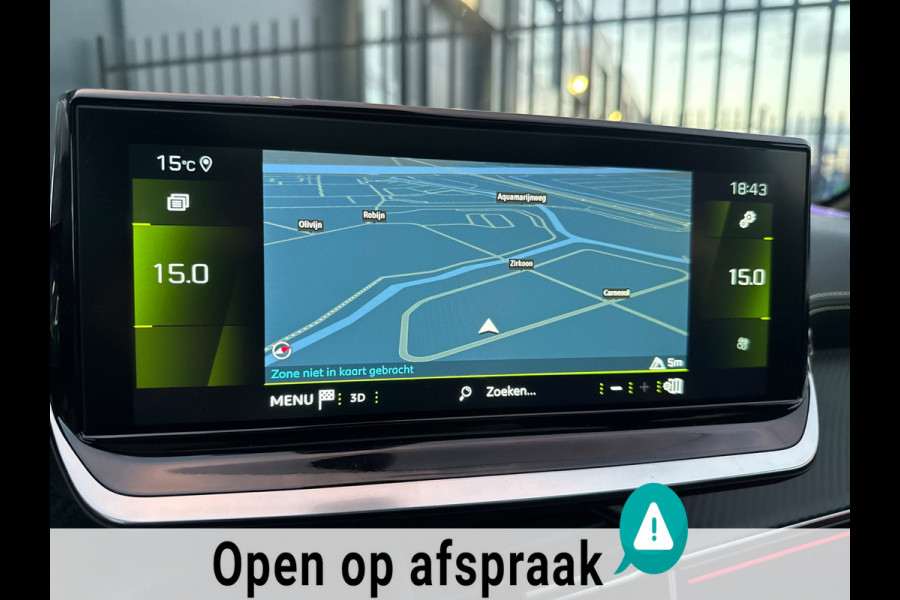 Peugeot 208 1.2 PureTech GT-Line CARPLAY PANO COCKPIT CAMERA AUTOMAAT