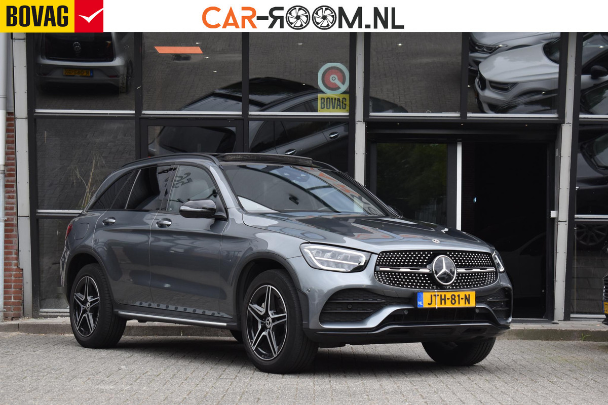 Mercedes-Benz GLC 300de 4MATIC AMG Pano HUD 360C Massage Trekhaak