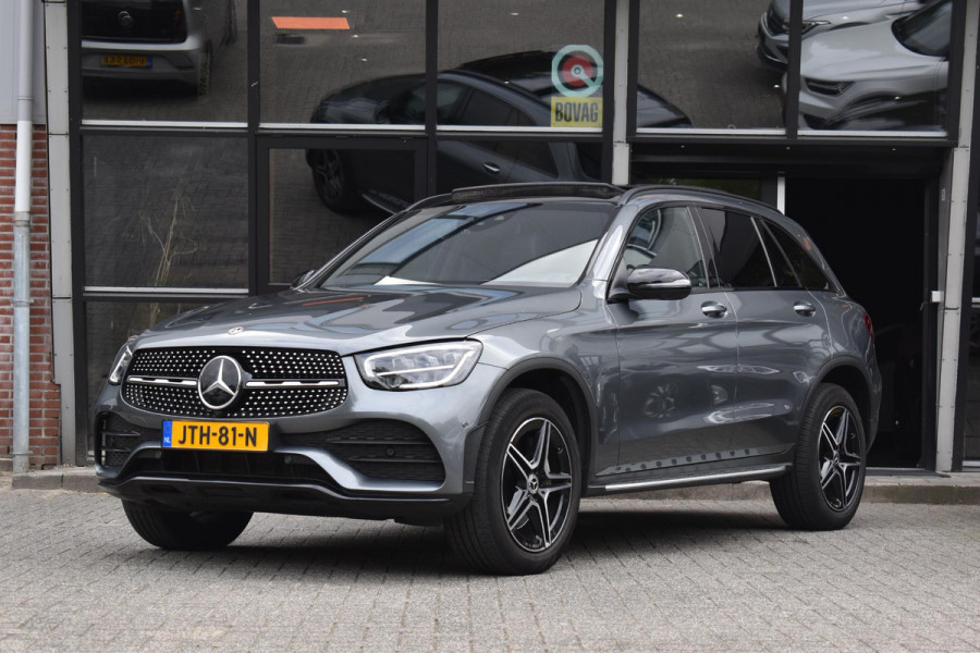 Mercedes-Benz GLC 300de 4MATIC AMG Pano HUD 360C Massage Trekhaak