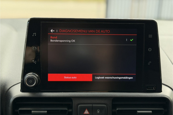 Citroën Berlingo 1.2 PureTech Club | Navi | Airco | PDC | D-riem gedaan bij 120.000km