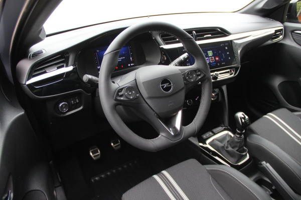 Opel Corsa 1.2 Turbo Ultimate 100PK | PANO | STOEL/STUUR VERWARMD | CAMERA |CRUISE | DODEHOEK | CARPLAY | LMV17'' |