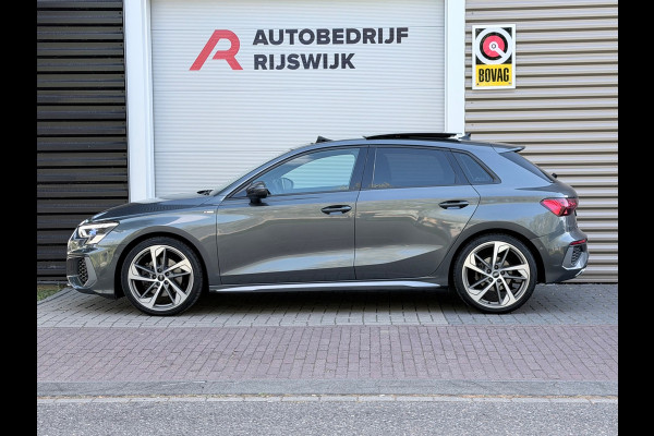 Audi A3 Sportback 35 TFSI S-Line Pano/Matrix/AppleCarPlay