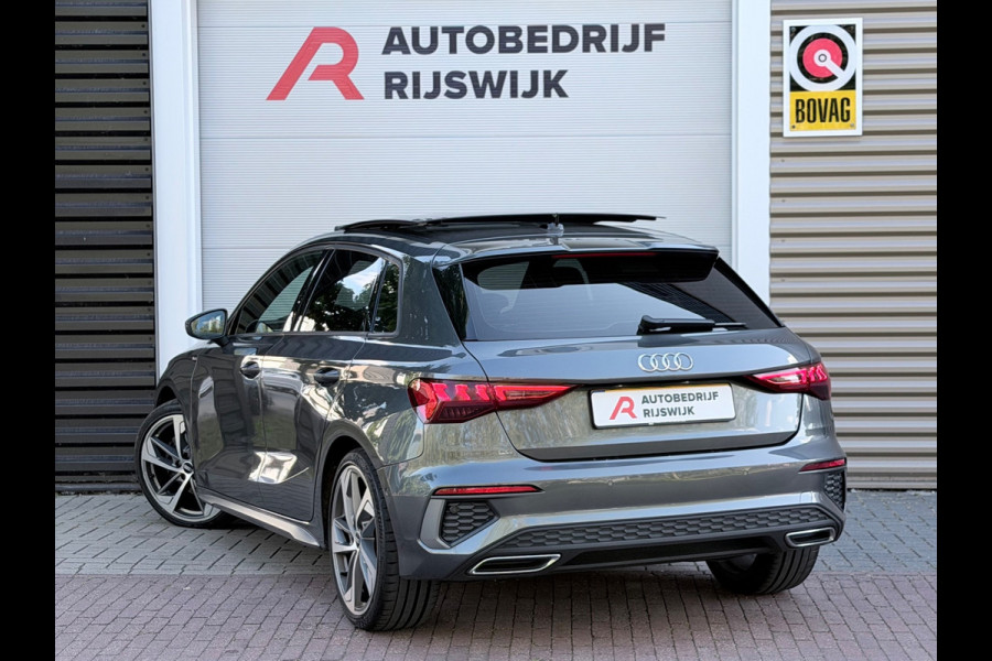 Audi A3 Sportback 35 TFSI S-Line Pano/Matrix/AppleCarPlay