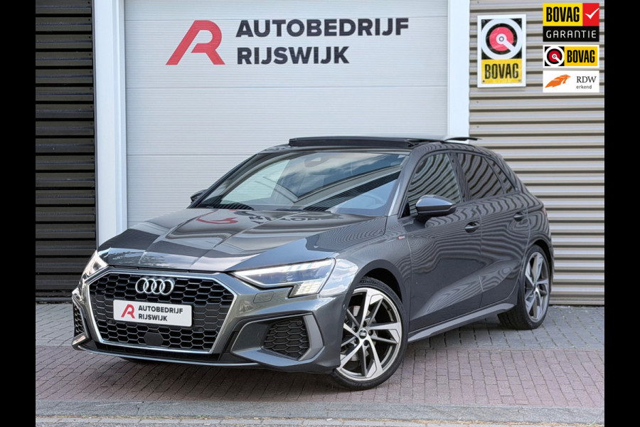 Audi A3 Sportback 35 TFSI S-Line Pano/Matrix/AppleCarPlay