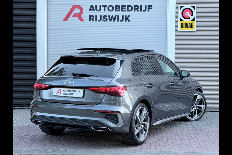 Audi A3 Sportback 35 TFSI S-Line Pano/Matrix/AppleCarPlay