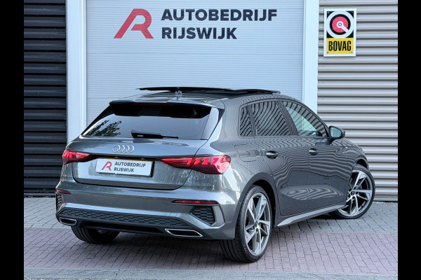 Audi A3 Sportback 35 TFSI S-Line Pano/Matrix/AppleCarPlay