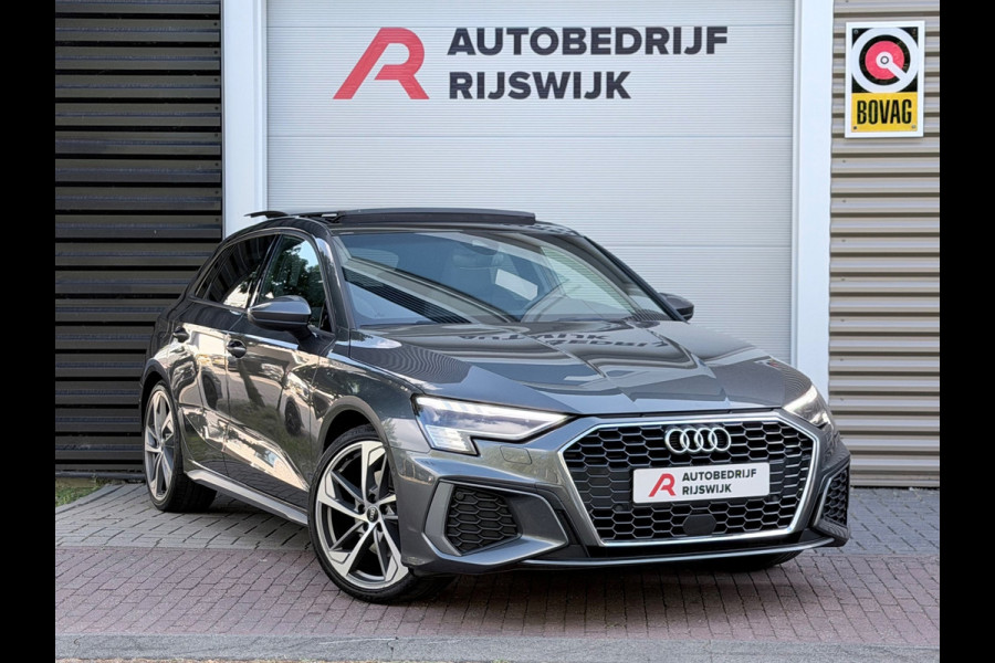 Audi A3 Sportback 35 TFSI S-Line Pano/Matrix/AppleCarPlay