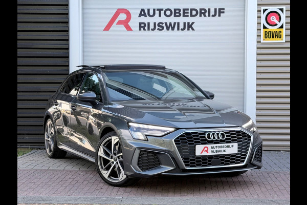 Audi A3 Sportback 35 TFSI S-Line Pano/Matrix/AppleCarPlay