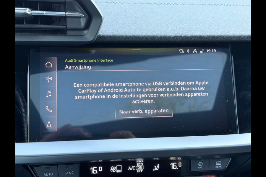 Audi A3 Sportback 35 TFSI S-Line Pano/Matrix/AppleCarPlay