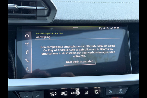 Audi A3 Sportback 35 TFSI S-Line Pano/Matrix/AppleCarPlay