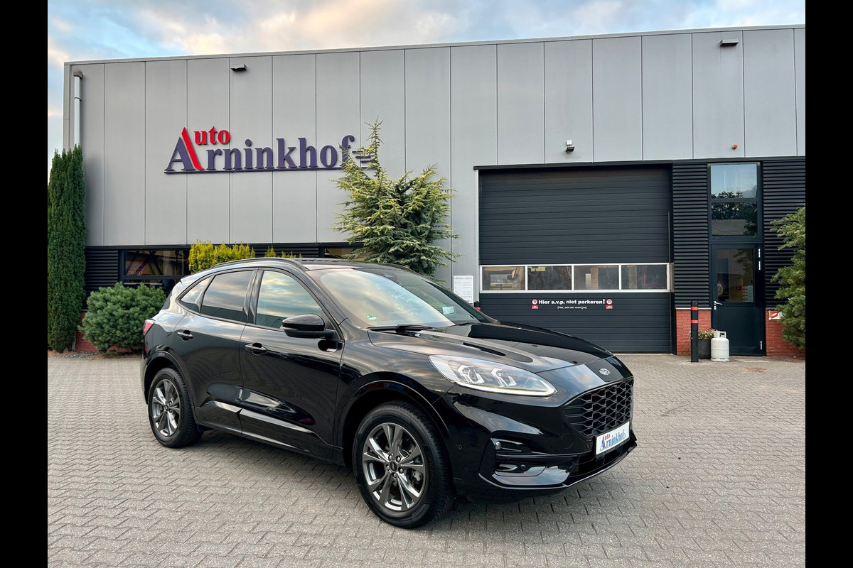 Ford Kuga 2.5 PHEV ST-Line, Trekhaak, adaptive cruise, cam., stoel, stuur verw.